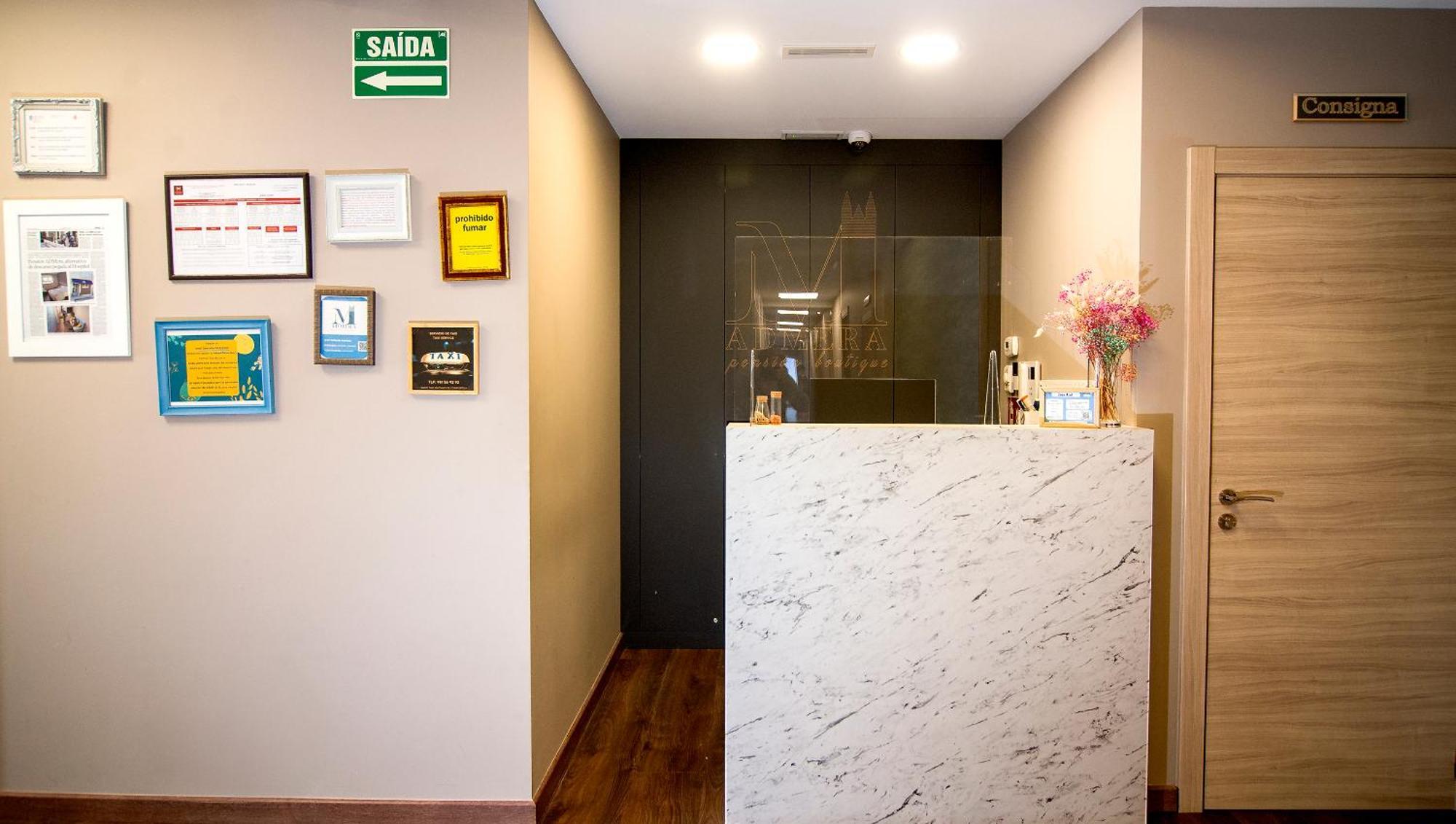 Pension Boutique Admera Santiago de Compostela Exterior photo
